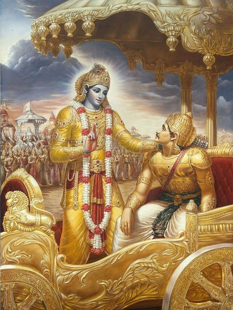 What Is the Bhagavad Gita's Take on Non-Duality? The Battlefield of the Self