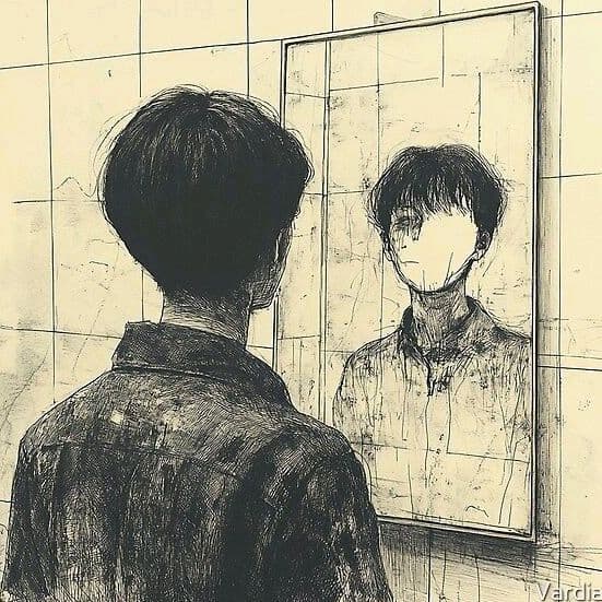 The Mirror Without a Face: What Advaita Vedanta Reveals About the Fiction You Call Yourself