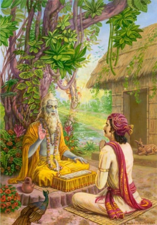 What Is The Role Of A Guru In Advaita Vedanta?